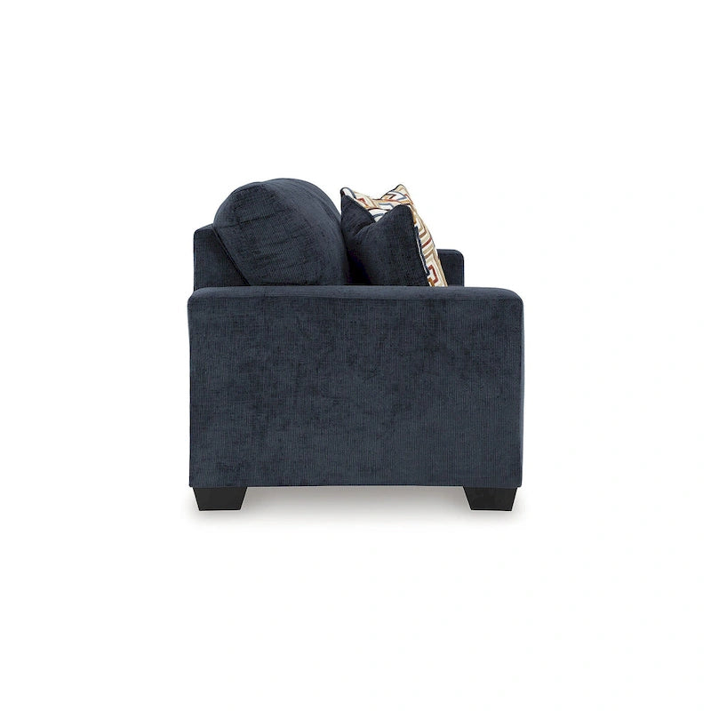 Canapé-lit Queen avec matelas en mousse à mémoire de forme et oreillers décoratifs