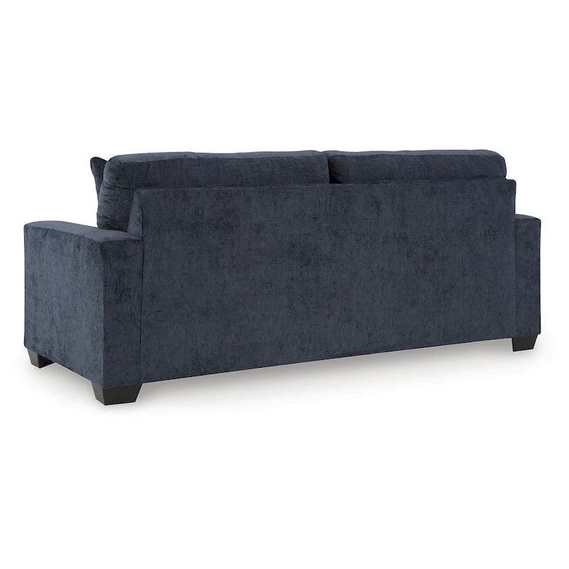 Canapé-lit Queen avec matelas en mousse à mémoire de forme et oreillers décoratifs