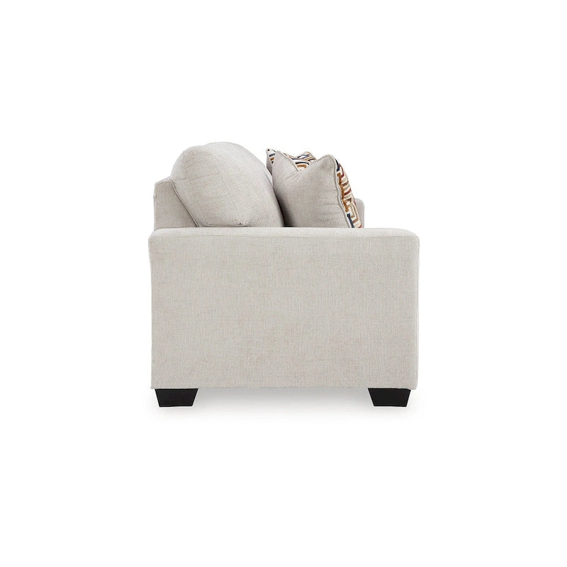 Canapé-lit Queen avec matelas en mousse à mémoire de forme et oreillers décoratifs