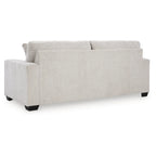 Canapé-lit Queen avec matelas en mousse à mémoire de forme et oreillers décoratifs