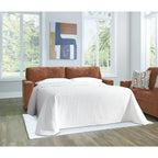 Canapé-lit Queen avec matelas en mousse à mémoire de forme et oreillers décoratifs
