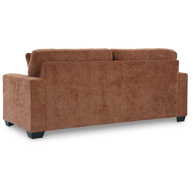 Canapé-lit Queen avec matelas en mousse à mémoire de forme et oreillers décoratifs