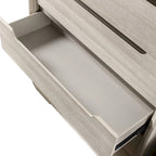 Commode à 5 tiroirs en bois massif moderne – Chiffonnier et meuble de rangement pour chambre à coucher