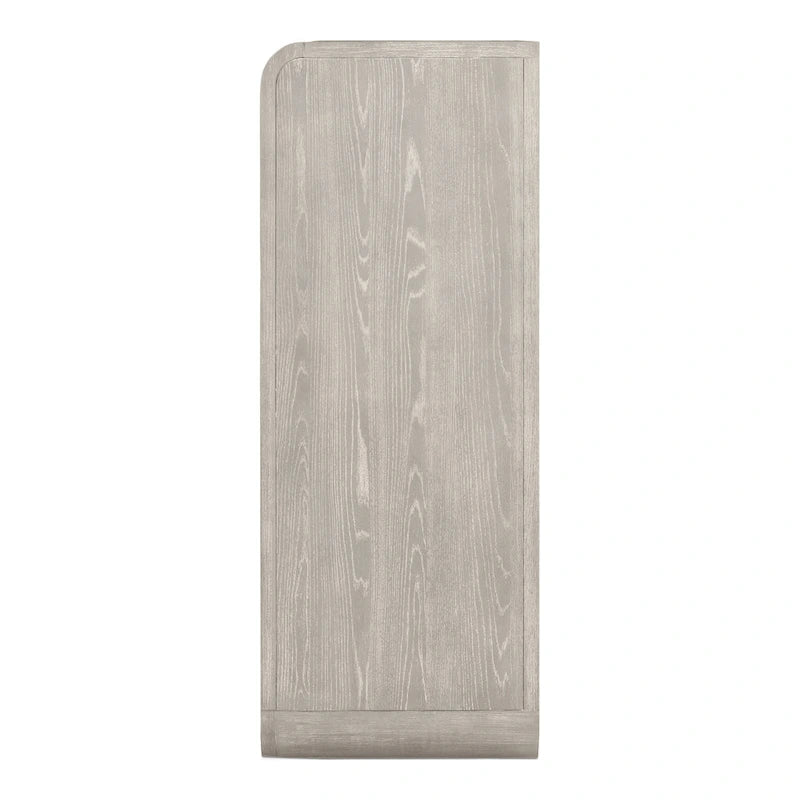Commode à 5 tiroirs en bois massif moderne – Chiffonnier et meuble de rangement pour chambre à coucher