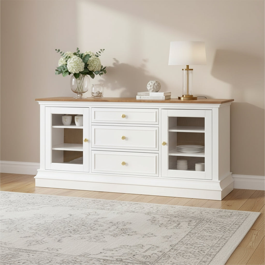 Hudson TV Console