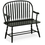 Banc en bois de style Windsor – Assise classique pour entrée et salon