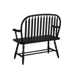 Banc en bois de style Windsor – Assise classique pour entrée et salon