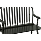 Banc en bois de style Windsor – Assise classique pour entrée et salon