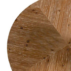 31,29 Table Basse Ronde Moderne Rétro avec Jonction
