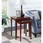 Tables gigognes - Ensemble de 2 tables d'appoint pour salon