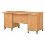 Bureau d'ordinateur de 60 pouces avec tiroirs – Bureau d'écriture pour bureau à domicile
