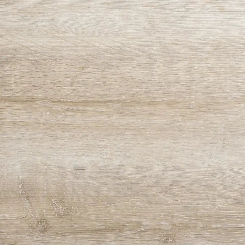 Table d'appoint en bois blanchi de style transitionnel avec station de charge et rangement