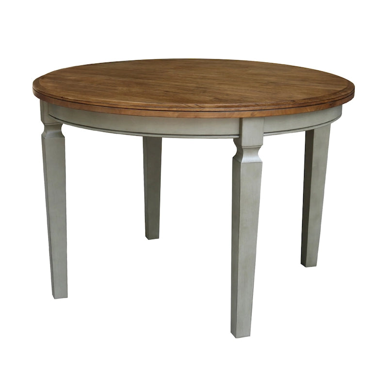 Table à manger ronde 44 x 44 po - N/A