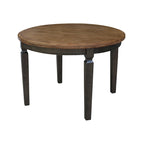 Table à manger ronde 44 x 44 po - N/A