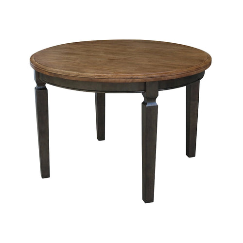 Table à manger ronde 44 x 44 po - N/A