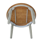 Table à manger ronde 44 x 44 po - N/A