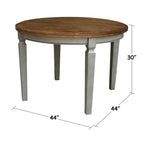 Table à manger ronde 44 x 44 po - N/A