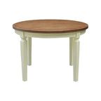 Table à manger ronde 44 x 44 po - N/A
