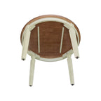 Table à manger ronde 44 x 44 po - N/A
