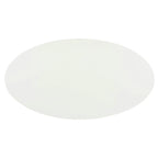 Table basse ovale de style mid-century – 51L x 28P x 18H, Table de salon