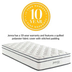 Matelas à ressorts 10 po Twin XL